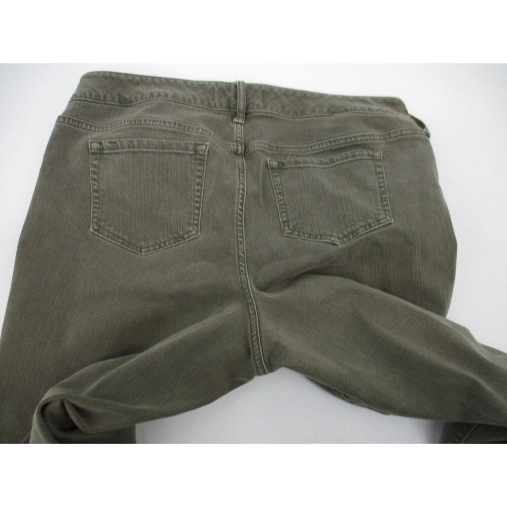 Torrid Boyfriend Jeans Womens Size 16R Distressed Gray - Picture 16 of 16